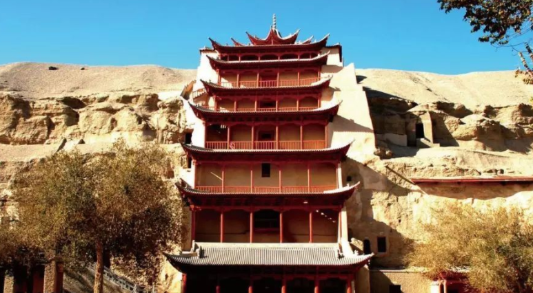 匠人匠心，敦煌有個(gè)“文化味”工匠村