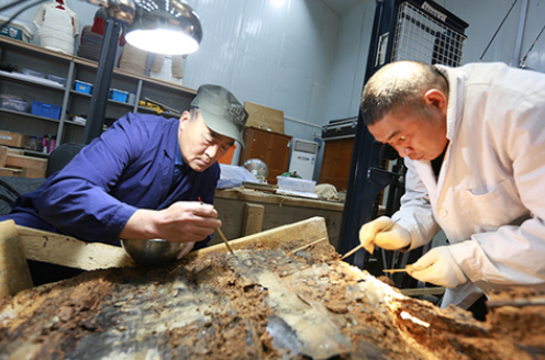 精細(xì)考古，從給文物“吹空調(diào)”開始