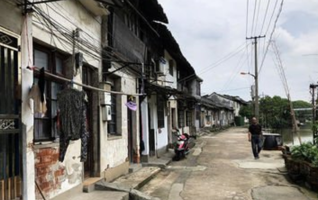 古城復興，古與新融合共生