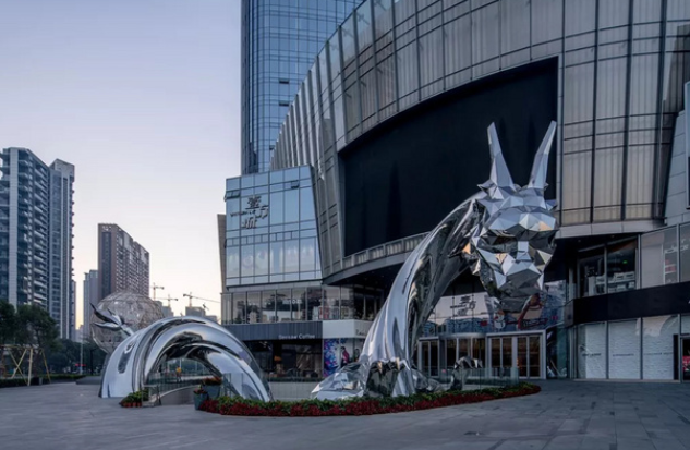 公共藝術：何以表現城市的未來