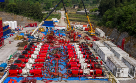 我國(guó)頁巖氣超長(zhǎng)水平井鉆探取得重大突破