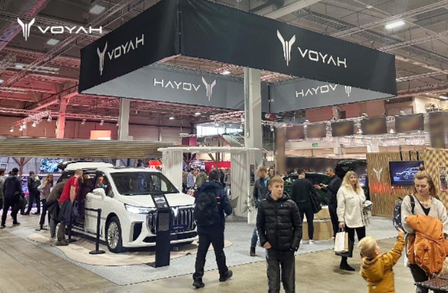 鯤鵬展翅向世界 嵐圖汽車(chē)揚(yáng)帆出海展現(xiàn)中國(guó)品牌新活力