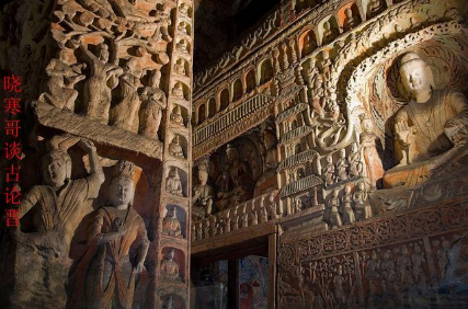 世遺云岡石窟“第一偉窟”搭架維護(hù) 專(zhuān)家學(xué)者可預(yù)約考察