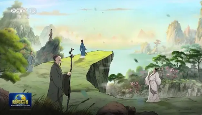 中國首部！文生視頻AI系列動畫片《千秋詩頌》啟播