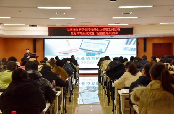 “解碼”政策扶持！助力湖南湘江新區(qū)企業(yè)邁向“專(zhuān)精特新”