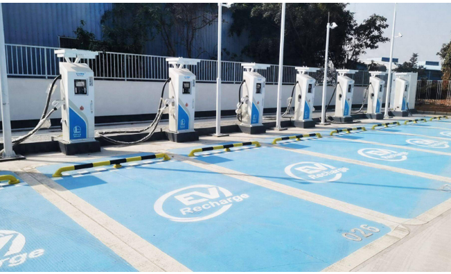 中國石化廣東石油前7個(gè)月充電量超1億千瓦時(shí)