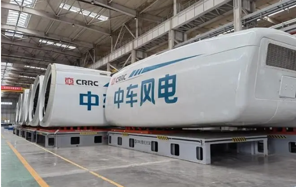 三大解決方案亮相 中國中車風機全產(chǎn)業(yè)鏈年銷售規(guī)模超300億元