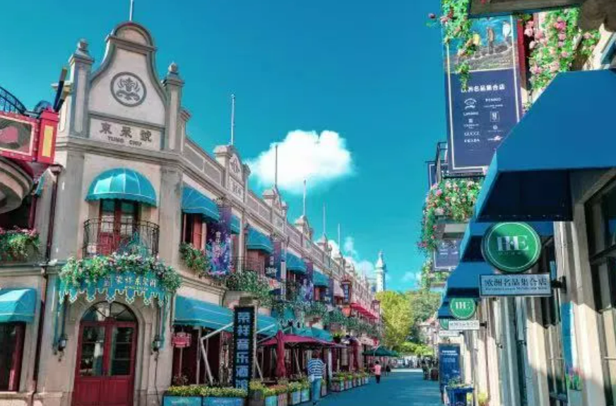 逛市集 看演出 賞非遺  去街區(qū)，赴一場城市休閑游