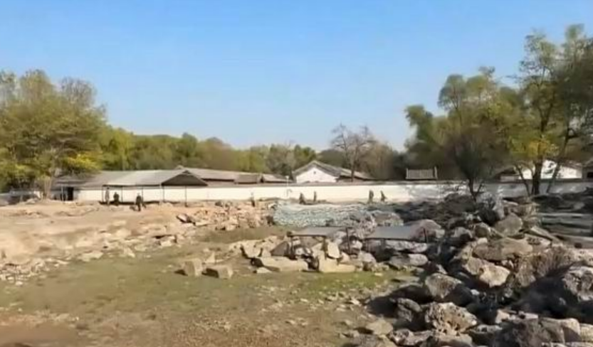 圓明園考古有多項新發(fā)現(xiàn) 發(fā)現(xiàn)宮門、供排水設(shè)施等遺跡