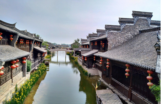 靖港古鎮(zhèn)煥新再現(xiàn)--老長(zhǎng)沙的“清明上河圖”