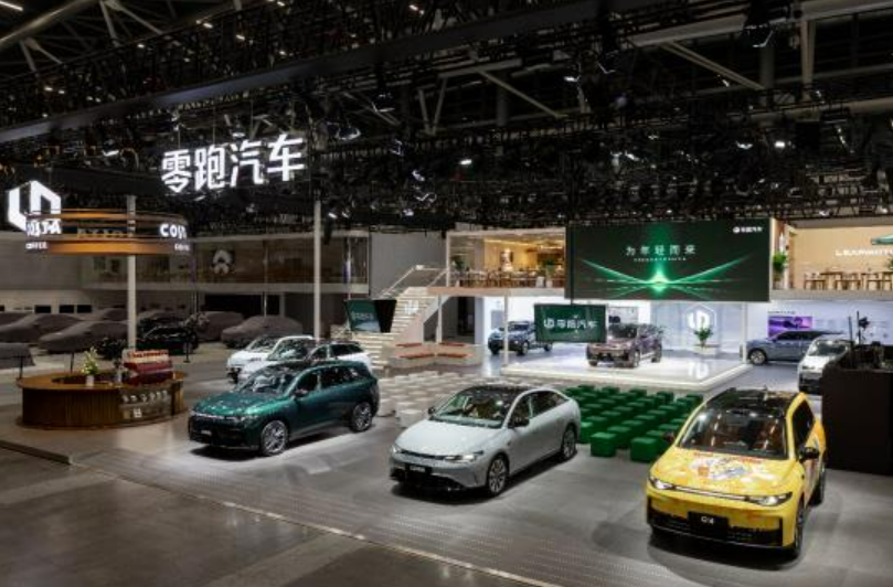 零跑汽車1-11月累計(jì)交付超25萬(wàn)臺(tái) 提前完成2024年銷量目標(biāo)