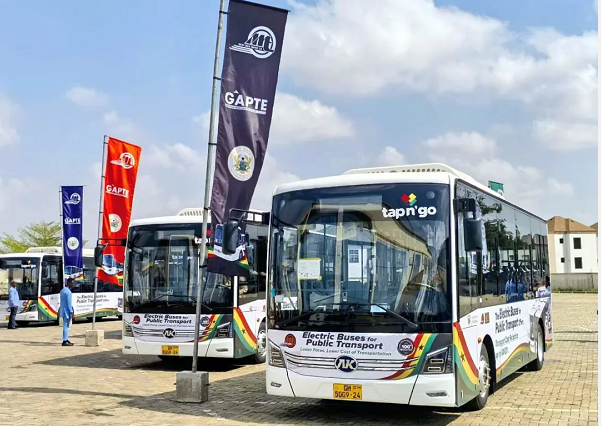 以“綠色動力”助力非洲公共交通低碳轉(zhuǎn)型 江汽集團加速“出海”