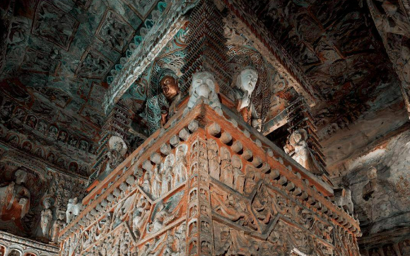 云岡石窟第6窟、第12窟正式恢復(fù)開(kāi)放