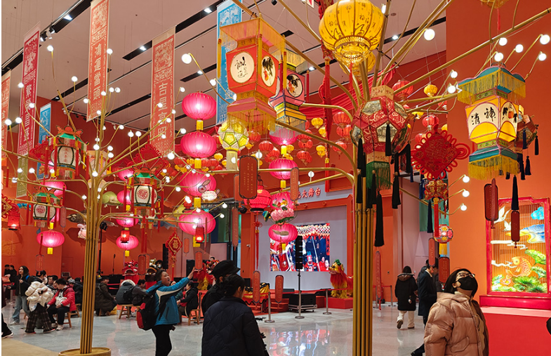 到中國(guó)非遺館感受多彩年味 “過年——春節(jié)主題展”開幕