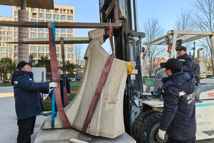 中國外運為藝術(shù)品打造定制化物流解決方案