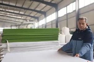 “中國毛氈之鄉(xiāng)”河北南宮：毛氈制品進(jìn)入產(chǎn)銷旺季