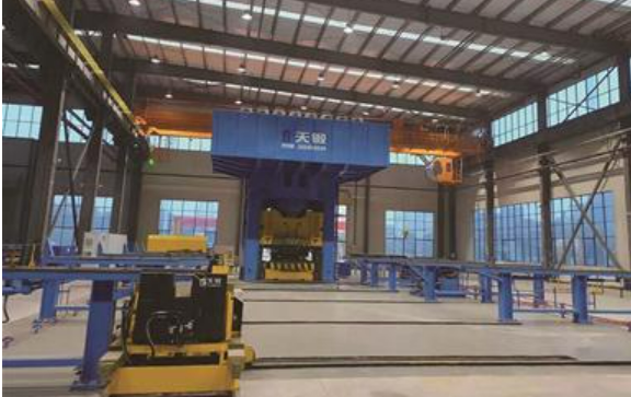 天鍛智造：力保國(guó)內(nèi)新興應(yīng)用領(lǐng)域液壓機(jī)技術(shù)暢通無阻