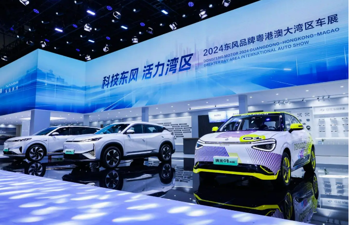 東風(fēng)公司2024年銷(xiāo)售新能源車(chē)86.1萬(wàn)輛 同比增長(zhǎng)64.4%