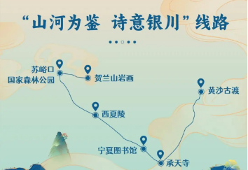 寧夏推出5條非遺旅游線路