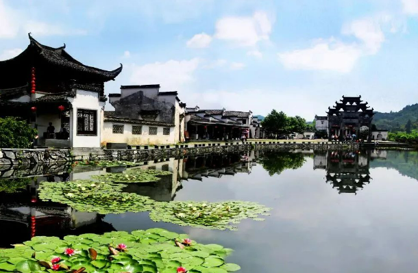 迷上了村里的徽式玩法