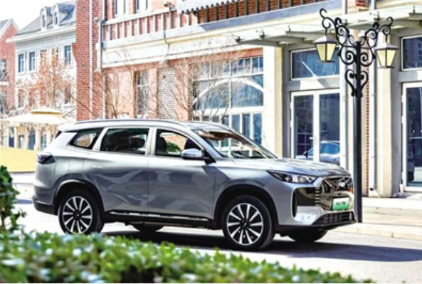 風(fēng)云再起 奇瑞風(fēng)云T8如何定義國民車新標(biāo)準(zhǔn)