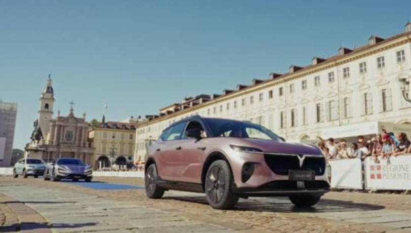 首批嵐圖知音海外啟航2025發(fā)運歐洲開啟全球化新篇章