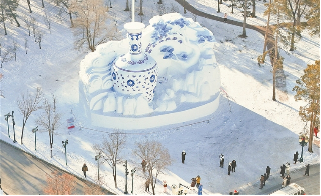 經(jīng)典游戲IP與哈爾濱文旅聯(lián)動引爆“冰雪冒險季”