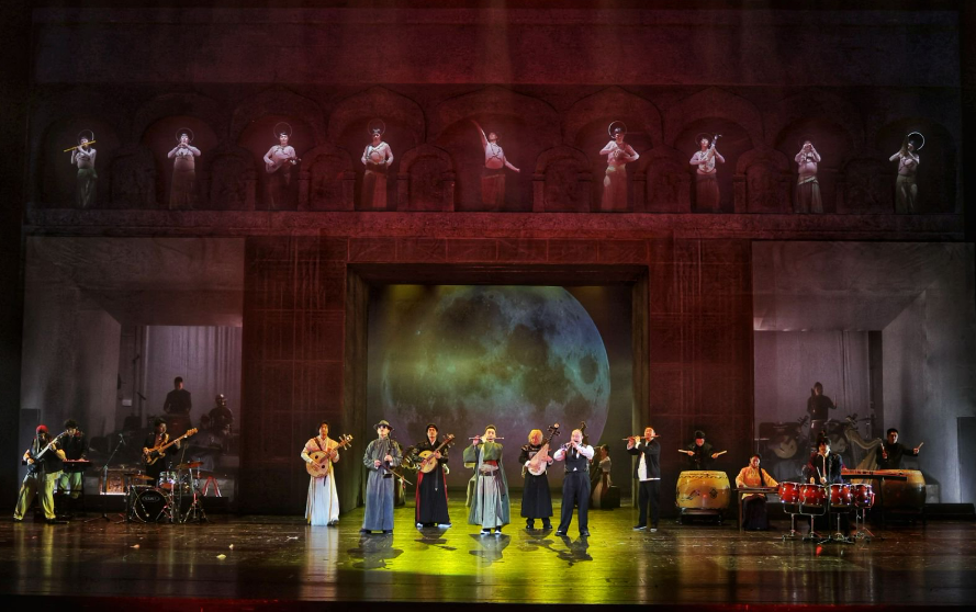 中央民族樂團(tuán)音樂故事會《尋找國樂之王》首演