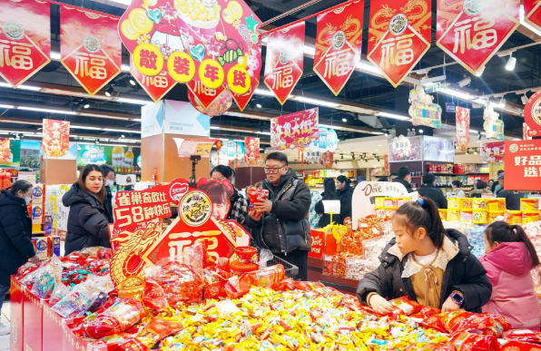 春節(jié)經(jīng)濟(jì)彰顯中國(guó)發(fā)展活力