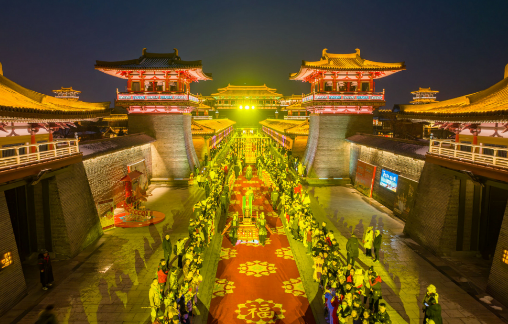 “長安游”火爆 “古調(diào)新彈”催生消費新熱點