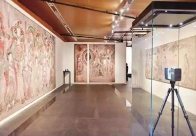 數(shù)字化技術(shù)助力文物保護(hù) 山西彩塑壁畫有了新生命