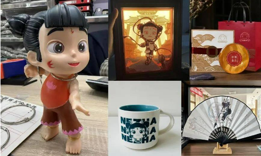 盲盒、卡牌、聯(lián)名牛奶……哪吒IP產(chǎn)品銷量火箭式飆升