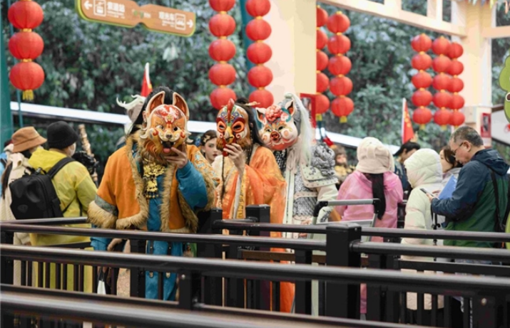 梵凈山十二生肖奇遇記 揭開儺面具的千年傳承