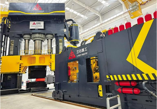 完成新增訂貨7.68億元 蘭石集團(tuán)實現(xiàn)首月“開門紅”