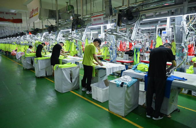 “質(zhì)”匯晉江 “鏈”接未來--福建晉江鞋服產(chǎn)業(yè)鏈供應鏈高質(zhì)量發(fā)展紀實