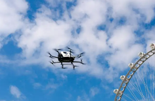 蓄力助推低空經(jīng)濟(jì)高飛