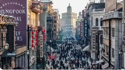 電影，讓旅游市場踩上“風火輪”