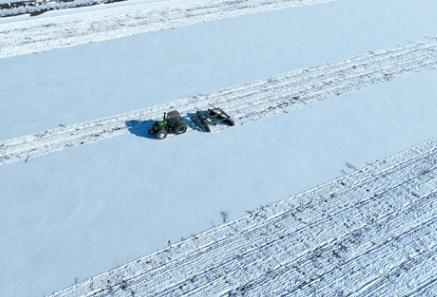 搶抓農(nóng)時、科技賦能 黑龍江各地備耕忙