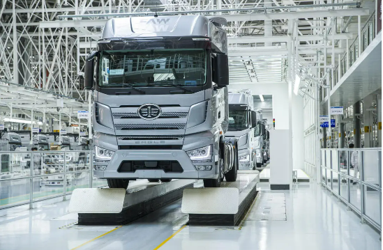 中國一汽前2個月發(fā)展勢頭良好 勇奪“開門紅”