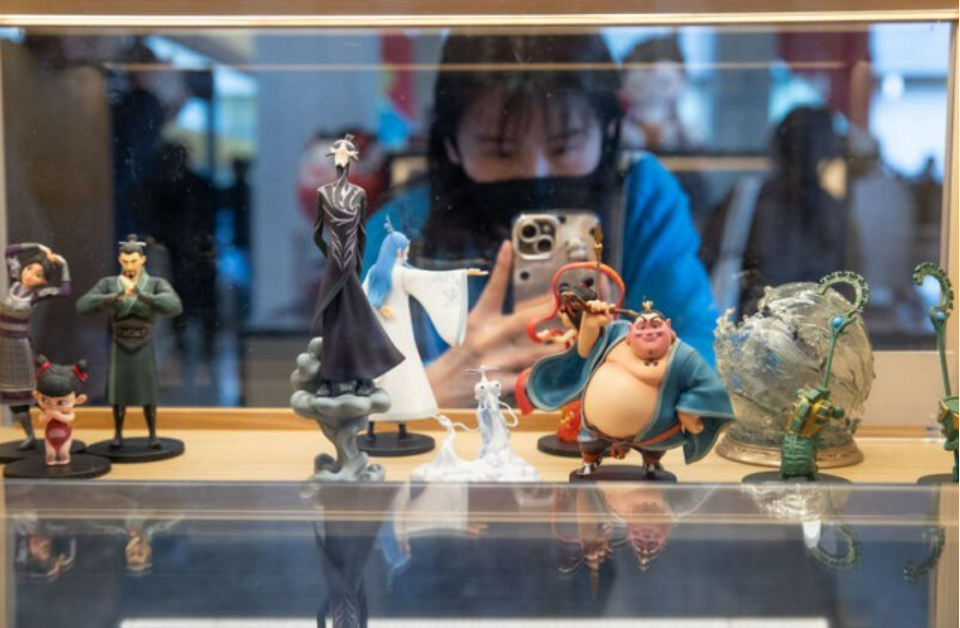 《哪吒2》幕后創(chuàng)作展成都開展，講述“不破不立”的創(chuàng)作故事