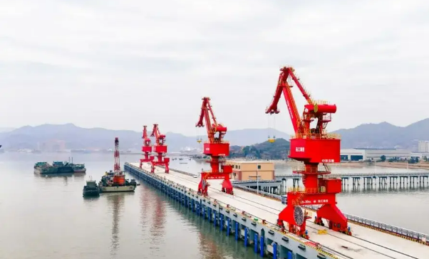 福州（連江）國家遠(yuǎn)洋漁業(yè)基地核心區(qū)母港核心區(qū)正式對外開放