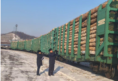 今年1-2月黑龍江省口岸貨運量超1300萬噸