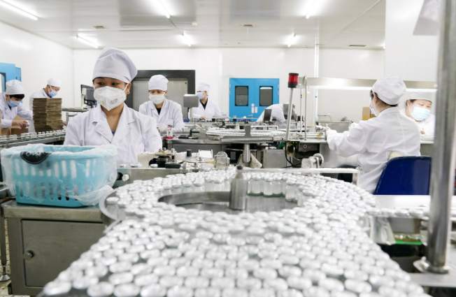 新興際華集團醫(yī)藥板塊產(chǎn)銷實現(xiàn)跨越式增長