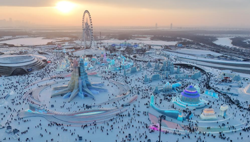 黑龍江率先實現(xiàn)冰雪經(jīng)濟“可度量”