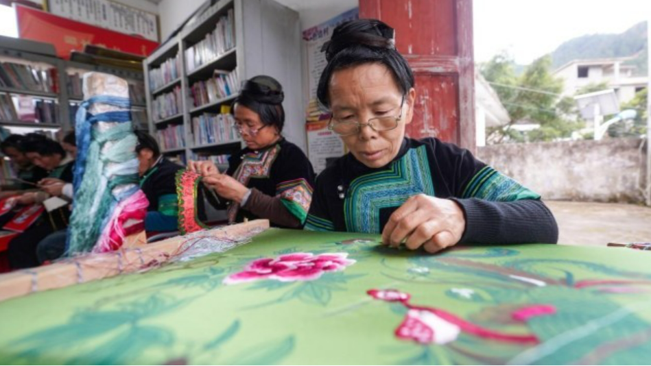 “非遺+訂單”讓“老技藝”有了新活力