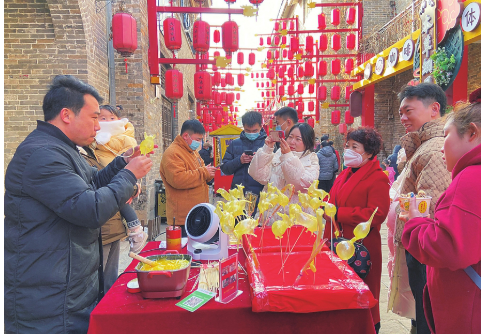 山西：非遺美食從灶臺(tái)躍入文旅場(chǎng)景