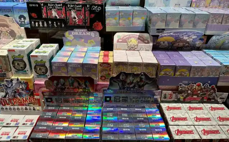 “AI抽盲盒”爆火 賦能潮玩企業(yè)提升競爭力