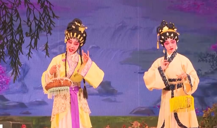 粵韻繞梁扎根民間 粵劇春班好戲連臺(tái)