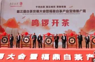 “中國白茶之鄉(xiāng)”福建福鼎舉辦開茶節(jié)：品白茶、賞民俗、吃美食