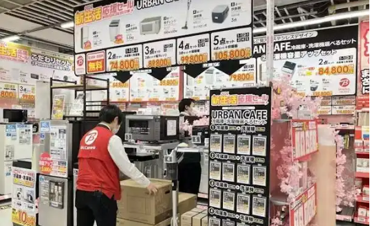 中國家電品牌在日本受青睞
